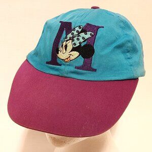 Vintage 90’s Disney MINNIE MOUSE Logo M Original Cap KIDS